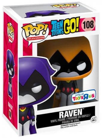 Raven – Orange