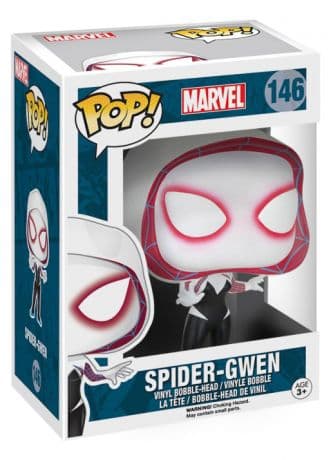 Spider-Gwen masquée