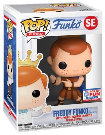 Freddy Funko en Hercule