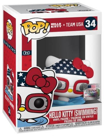Hello Kitty (Natation)