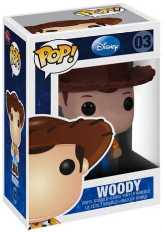 Woody – Bobble Head
