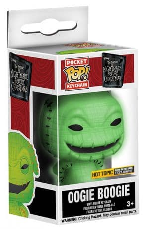 Oogie Boogie – Brillant dans le noir