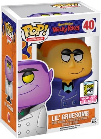 Lil’ Gruesome Orange (Les Fous du volant)