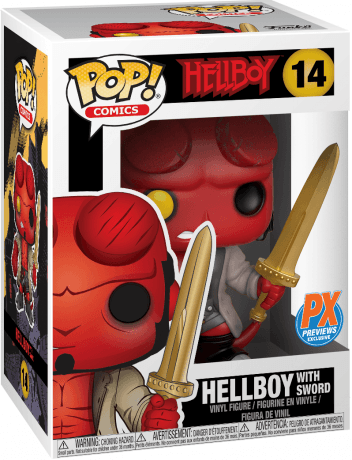 Hellboy avec Epée