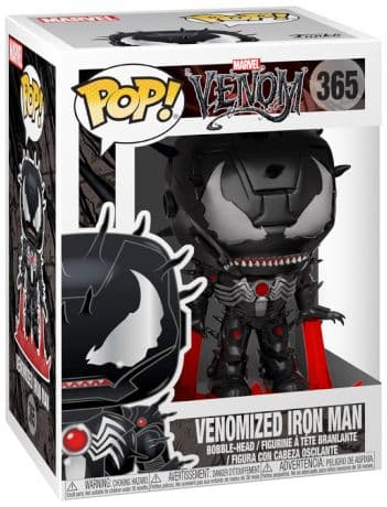 Iron Man Vénomisé