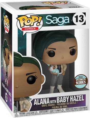 Alana avec Bébé Hazel