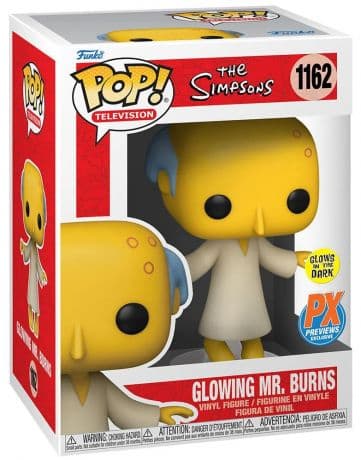 M. Burns fluorescent - Glow in the Dark [avec Chase]