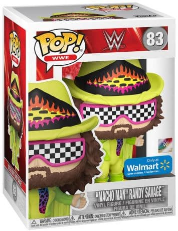Macho Man Randy Savage vert