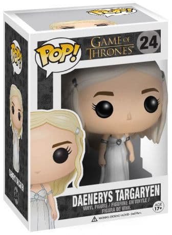 Daenerys Targaryen - Robe de mariée