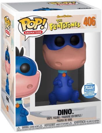 Dino Bleu (Les Pierrafeu)