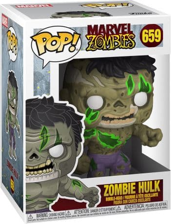 Hulk en Zombie