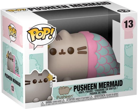 Pusheen Sirène