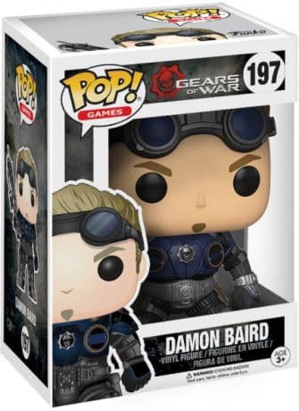 Damon Baird avec Armure