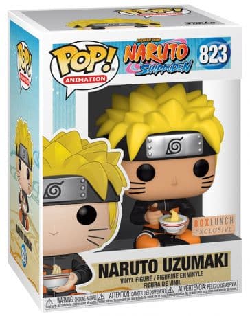 Naruto Uzumaki (Mangeant des Nouilles)