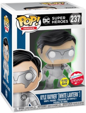 Kyle Rayner (White Lantern) – Brillant dans le noir