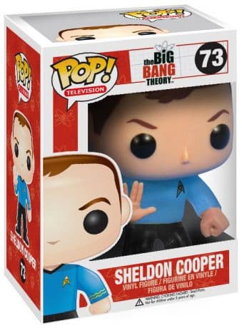 Sheldon Cooper – Star Trek