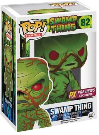 Swamp Thing (floqué) (parfumé)