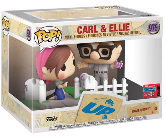 Carl et Ellie peinture