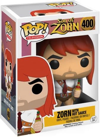 Zorn avec Sauce Piquante