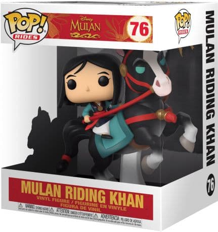 Mulan Chevauchant Khan – 15 cm