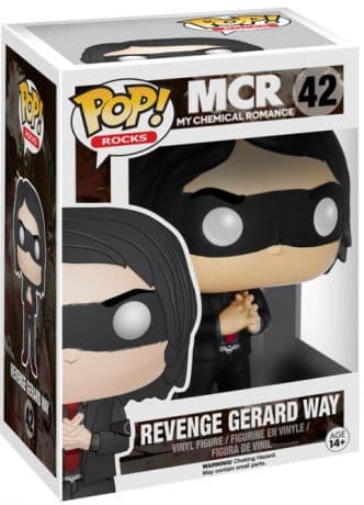 Vengeur Gerard Way