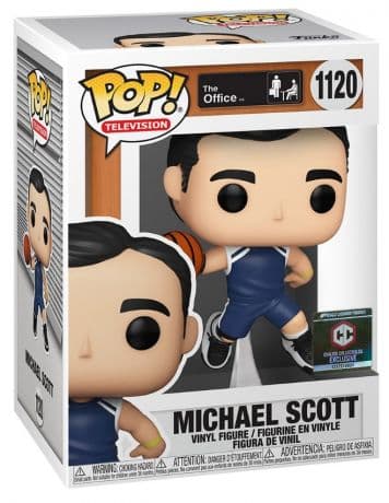 Michael Scott Basketball
