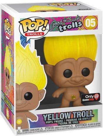 Troll Jaune