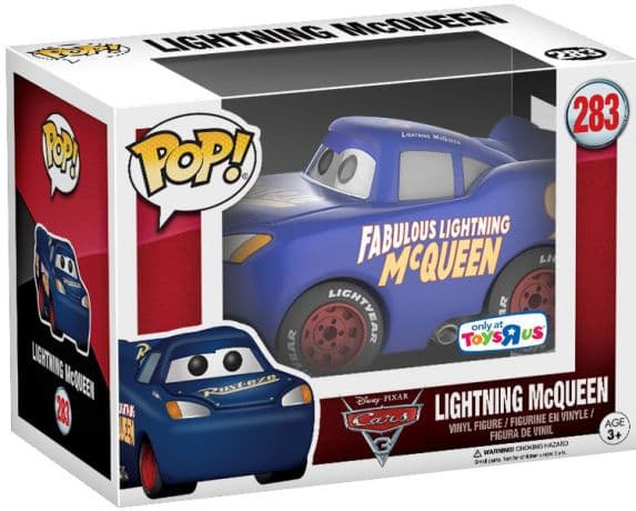 Flash McQueen Bleu