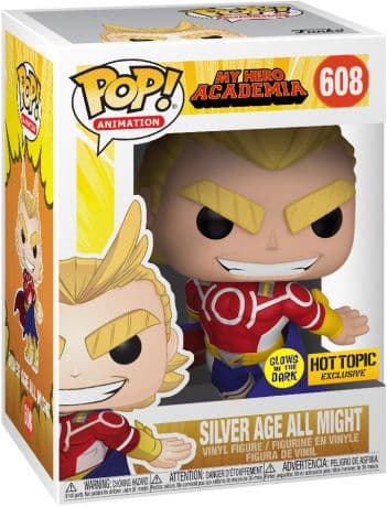 Silver Age All Might - Brillant dans le noir