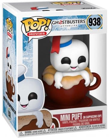 Mini bibendum dans Cappuccino