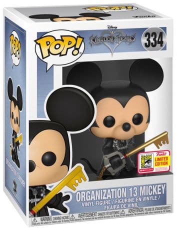 Mickey décapuché – Organization 13