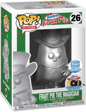 Fruit Pie the Magician – Platine