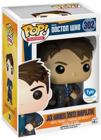 Jack Harkness avec manipulateur