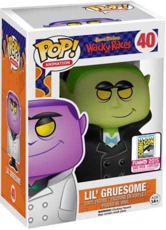 Lil’ Gruesome Vert (Les Fous du volant)