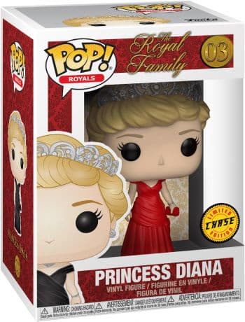 Princesse Diana en Robe Rouge [Chase]