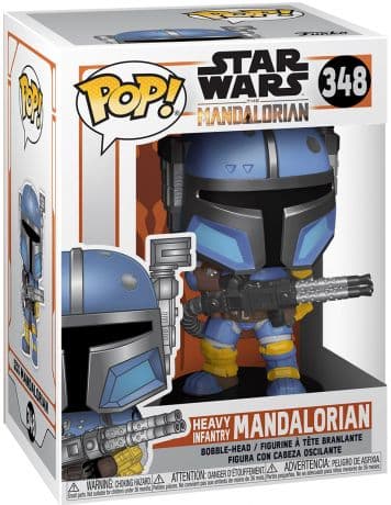 Heavy Infantry Mandalorien