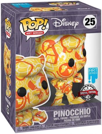 Pinocchio – Artist Series