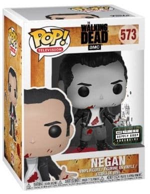 Negan - Rasé de près - Noir et blanc