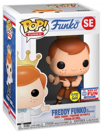 Freddy Funko en Hercule – Glow in the Dark