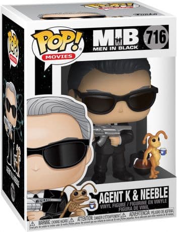 Agent K avec Neeble