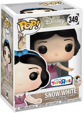 Blanche Neige Servante