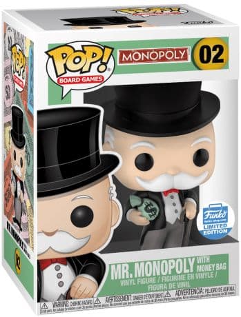 M. Monopoly avec Sac d’Argent