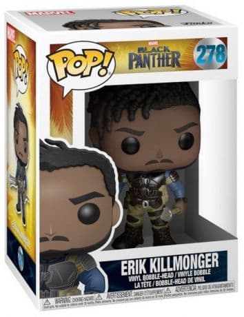 Erik Killmonger [avec Chase]