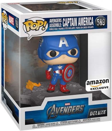 Avengers Assemble Capitaine America