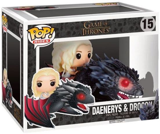 Daenerys & Drogon