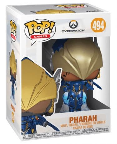 Pharah pose de Victoire
