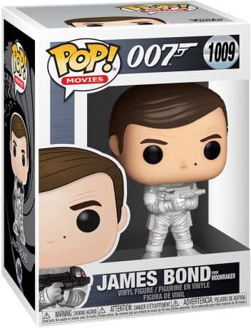 James Bond dans Moonraker