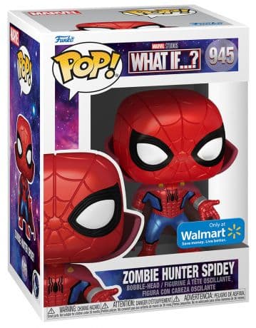 Zombie Hunter Spidey – Métallique