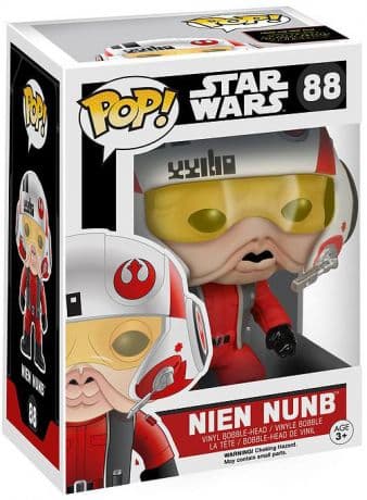 Nien Nunb – Pilote X-Wing