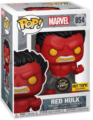 Red Hulk Glow in the Dark [Chase]